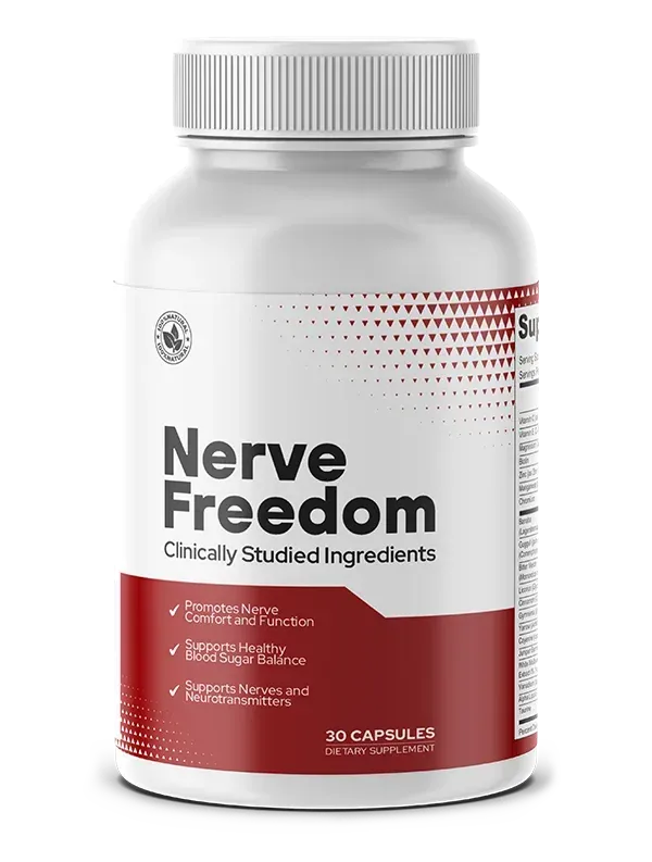 NerveFreedom® – Natural Relief from Nerve Pain and Neuropathy
